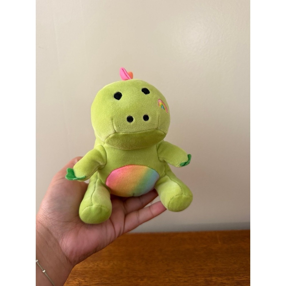 Moriah Elizabeth 6" Color Splash Series 3 Mini Mystery Plush - Pickle - Picture 5 of 5